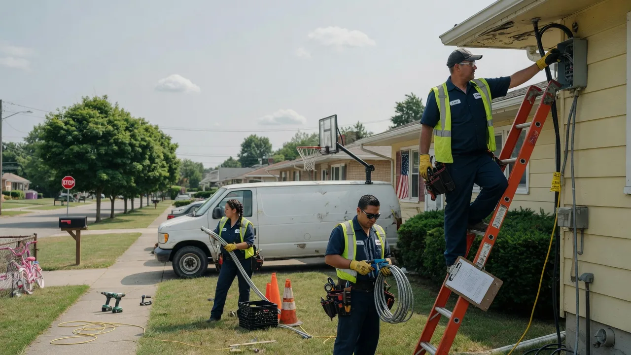 Licensed Electrician in Harborcreek, PA near me