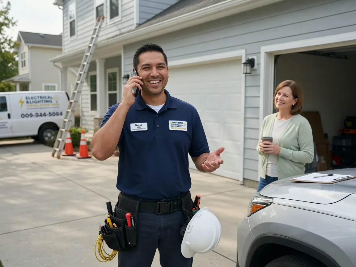 Licensed Electrician Harborcreek, PA FAQs